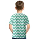 Chevron Pattern Gifts Kid s Sport Mesh Tees View2