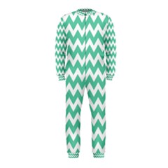 Chevron Pattern Gifts Onepiece Jumpsuit (kids) by GardenOfOphir