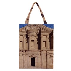 Petra Jordan Classic Tote Bags by trendistuff
