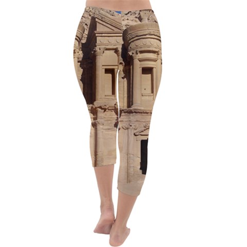 Petra Jordan Capri Winter Leggings | CowCow