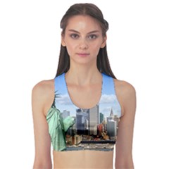 Ny Liberty 1 Sports Bra by trendistuff