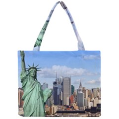 Ny Liberty 1 Tiny Tote Bags by trendistuff