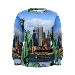 Ny Liberty 1 Women s Sweatshirts by trendistuff