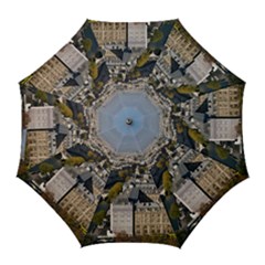 Notre Dame Golf Umbrellas by trendistuff