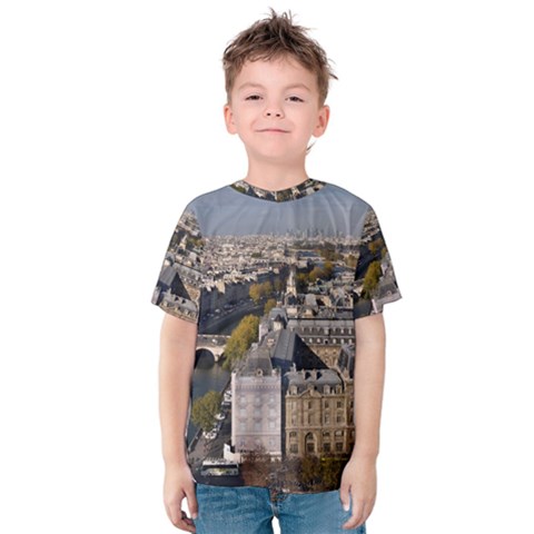 Notre Dame Kid s Cotton Tee by trendistuff