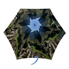 Machu Picchu Mini Folding Umbrellas by trendistuff