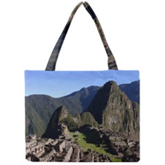 Machu Picchu Tiny Tote Bags by trendistuff