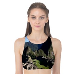 Machu Picchu Tank Bikini Top by trendistuff