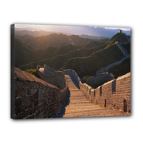 Great Wall Of China 2 Canvas 16  X 12  by trendistuff