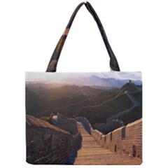 Great Wall Of China 2 Tiny Tote Bags by trendistuff