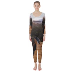 Great Wall Of China 2 Long Sleeve Catsuit