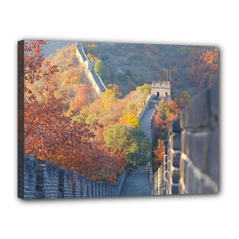 Great Wall Of China 1 Canvas 16  X 12  by trendistuff