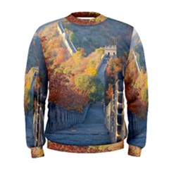 Great Wall Of China 1 Men s Sweatshirts by trendistuff