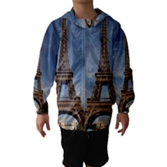 Eiffel Tower Hooded Wind Breaker (kids) by trendistuff