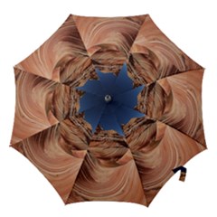 Petrified Sand Dunes Hook Handle Umbrellas (small) by trendistuff