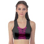 medieval / gothic corsage Sports Bra