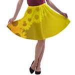 SUNFLOWER A-line Skater Skirt