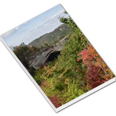 Natural Arch Large Memo Pads by trendistuff