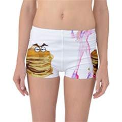 Mal Girl And Mr Pancake Reversible Boyleg Bikini Bottoms by michaelandrewlaw