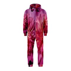 Paeonia Coral Hooded Jumpsuit (kids) by trendistuff