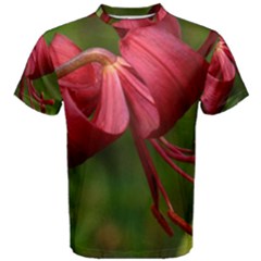 Lilium Red Velvet Men s Cotton Tees by trendistuff