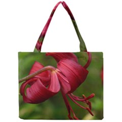 Lilium Red Velvet Tiny Tote Bags by trendistuff