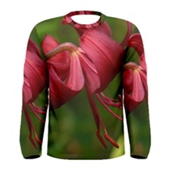 Lilium Red Velvet Men s Long Sleeve T-shirts by trendistuff