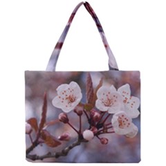 Cherry Blossoms Tiny Tote Bags by trendistuff