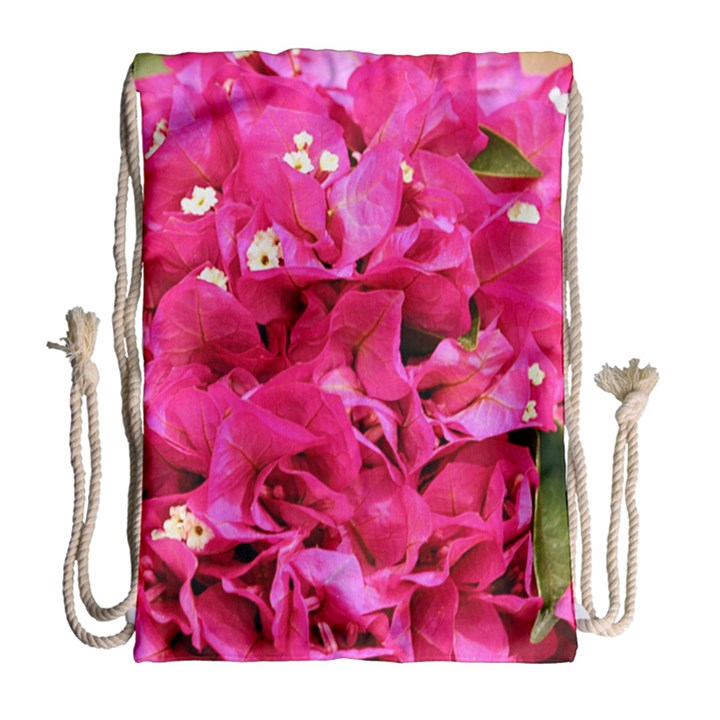 BOUGAINVILLEA Drawstring Bag (Large)