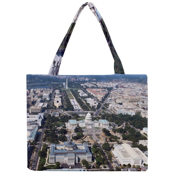 WASHINGTON DC Tiny Tote Bags
