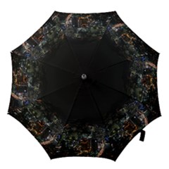 Seoul Night Lights Hook Handle Umbrellas (small) by trendistuff