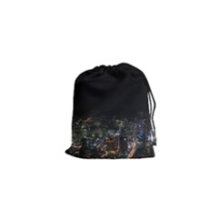 Seoul Night Lights Drawstring Pouches (xs)  by trendistuff