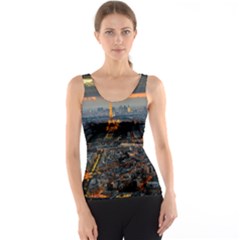 Paris From Above Tank Top by trendistuff