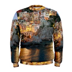 Manarola Italy Men s Sweatshirts by trendistuff