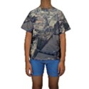 LONDON Kid s Short Sleeve Swimwear View1