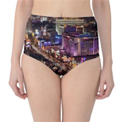 Las Vegas 2 High-waist Bikini Bottoms by trendistuff