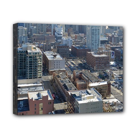 Chicago Canvas 10  X 8  by trendistuff