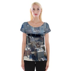 Chicago Women s Cap Sleeve Top by trendistuff