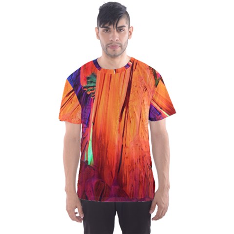 Reed Flute Caves 4 Men s Sport Mesh Tees by trendistuff