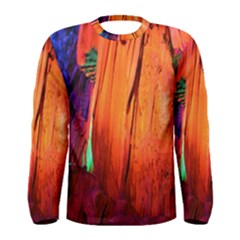 Reed Flute Caves 4 Men s Long Sleeve T-shirts by trendistuff