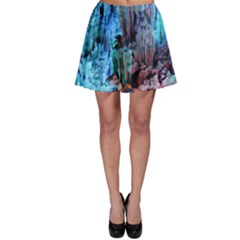 Reed Flute Caves 3 Skater Skirts by trendistuff