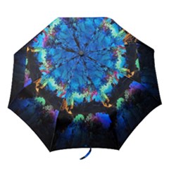 Reed Flute Caves 2 Folding Umbrellas by trendistuff