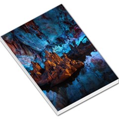 Reed Flute Caves 1 Large Memo Pads by trendistuff