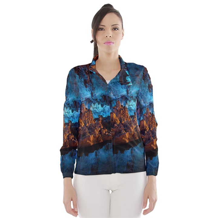 REED FLUTE CAVES 1 Wind Breaker (Women)