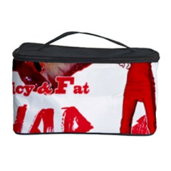 Michael Andrew Law s Mal Girl & Mr Bbq Pork Cosmetic Storage Cases by michaelandrewlaw