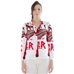 Michael Andrew Law s Mal Girl & Mr Bbq Pork Wind Breaker (women) by michaelandrewlaw