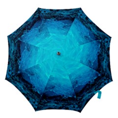 Mendenhall Ice Caves 3 Hook Handle Umbrellas (medium) by trendistuff
