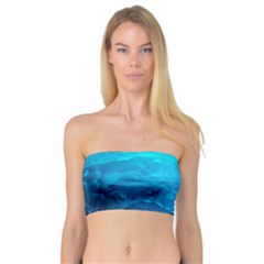 Mendenhall Ice Caves 3 Women s Bandeau Tops by trendistuff