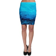 Mendenhall Ice Caves 3 Bodycon Skirts by trendistuff