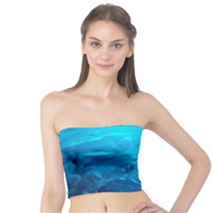 Mendenhall Ice Caves 3 Women s Tube Tops by trendistuff